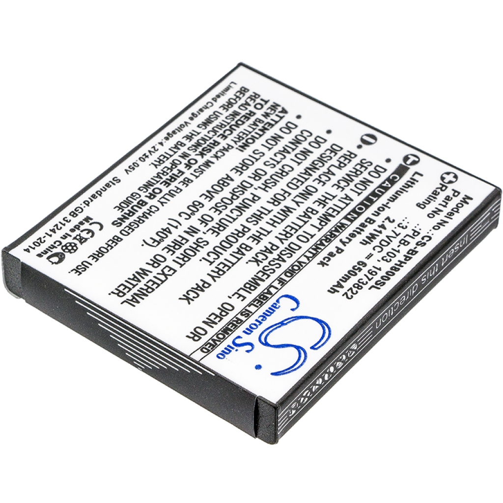 Batterijen Batterij voor draadloze headset CS-BPH800SL