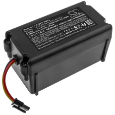 Compatibele batterijvervanging voor BLAUPUNKT 18650-4SM26,6.60.40.04-0,6.60.40.05-0,BONA18650-M26,BONA18650-MF1...