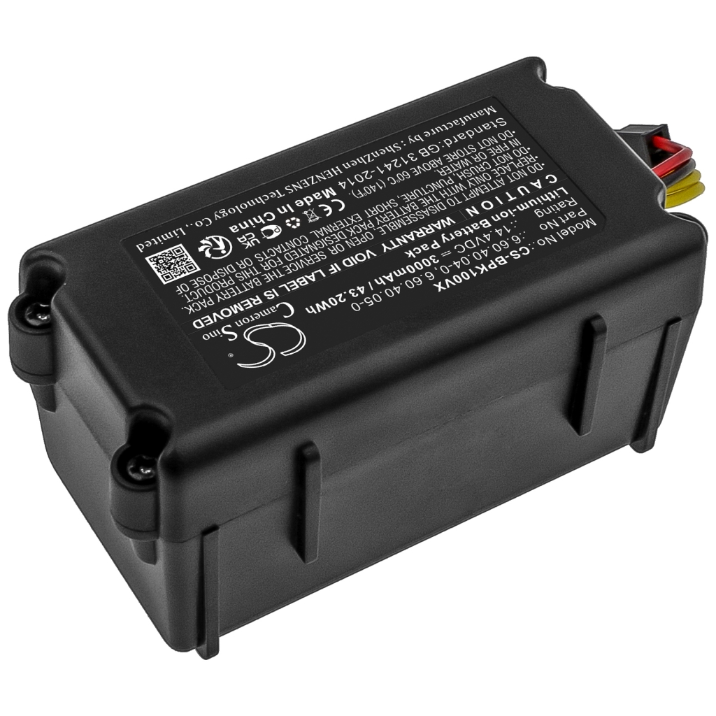 Batterijen Batterijen voor stofzuigers CS-BPK100VX