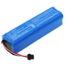 Compatibele batterijvervanging voor BLAUPUNKT  6.60.40.01-0