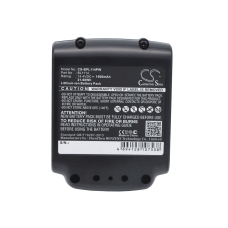 Compatibele batterijvervanging voor Black & decker BL1114,BL1314,BL1514,LB16