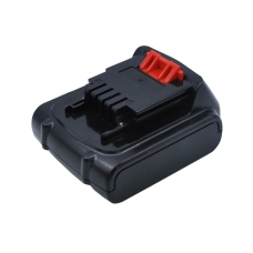 Compatibele batterijvervanging voor Black & decker BL1114,BL1314,BL1514,LB16