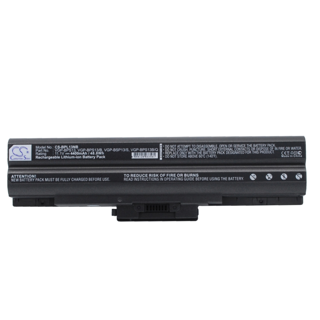 Notebook batterij Sony VAIO VGN-SR175NB