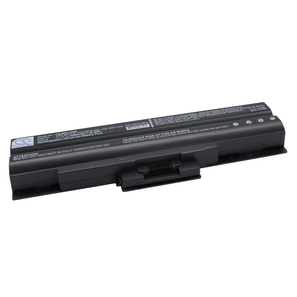 Notebook batterij Sony VAIO VGN-SR19VN