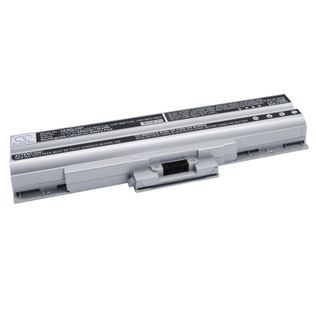 Notebook batterij Sony VAIO VGN-SR130ES