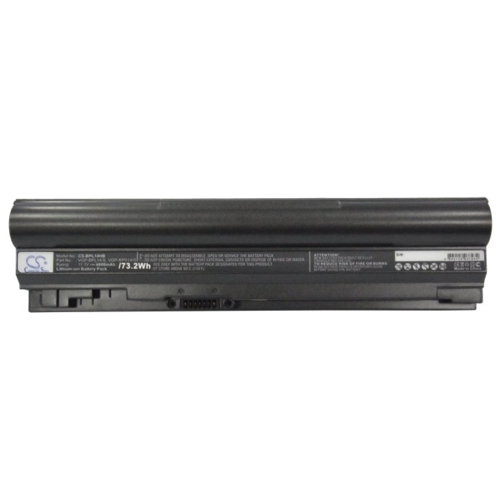 Notebook batterij Sony VAIO VGN-TT92DS