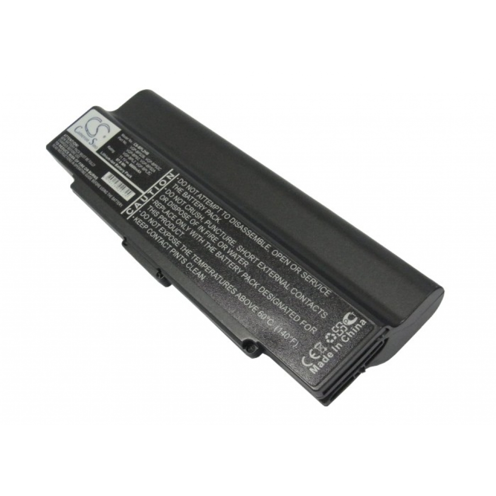 Notebook batterij Sony VAIO VGN-FS640QW