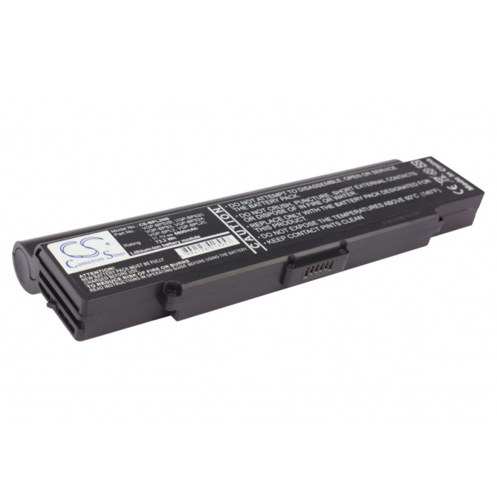 Notebook batterij Sony VAIO VGC-LA38C