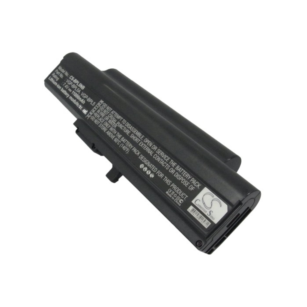 Notebook batterij Sony VAIO VGN-TX90S