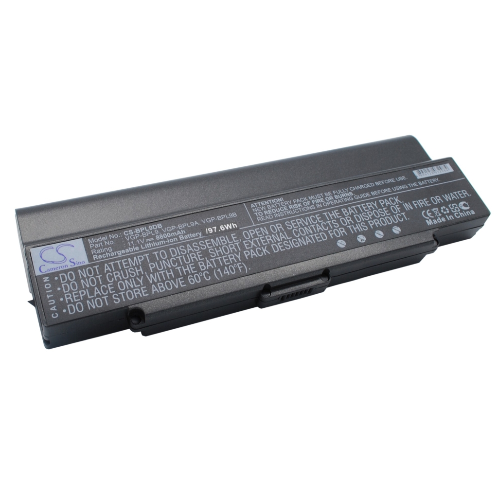 Notebook batterij Sony VAIO VGN-NR240