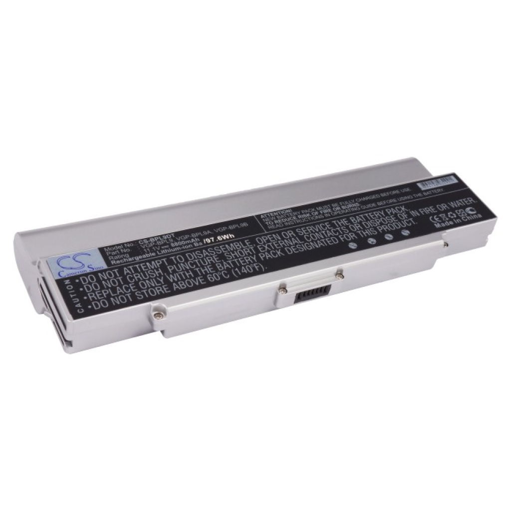 Notebook batterij Sony VAIO VGN-CR506