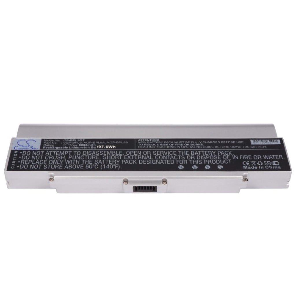 Notebook batterij Sony VAIO VGN-AR720