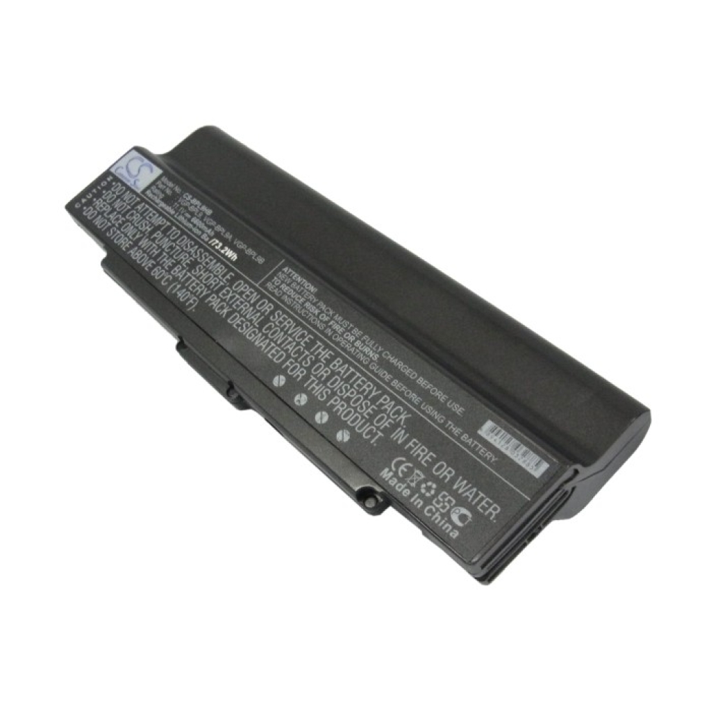 Notebook batterij Sony VAIO VGN-CR215