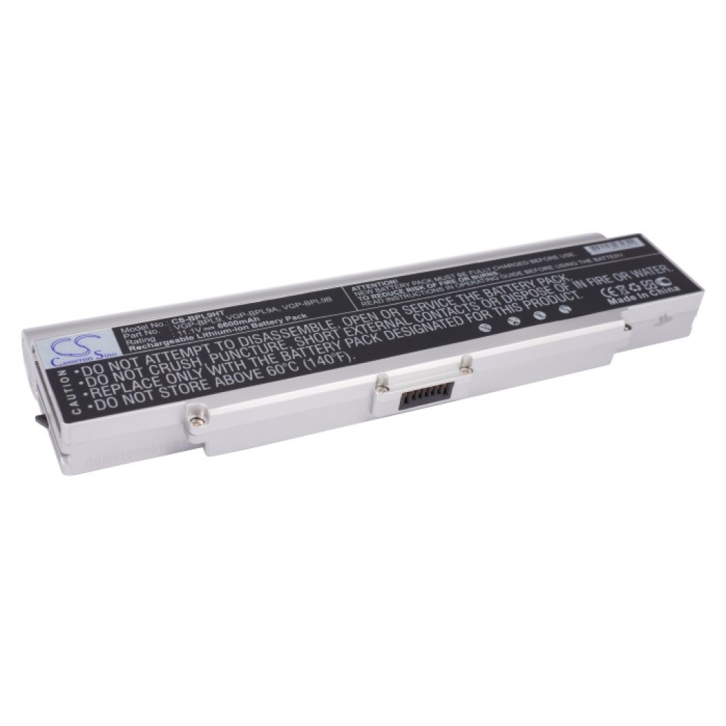 Notebook batterij Sony VAIO VGN-AR720