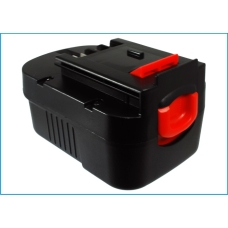 Compatibele batterijvervanging voor Black & decker 244760-00,499936-34,499936-35,90534824,A12...