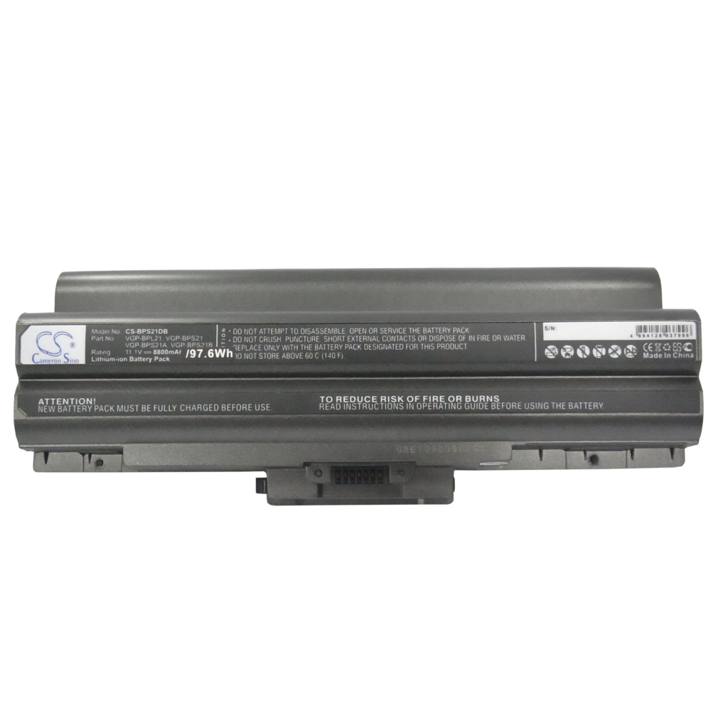 Notebook batterij Sony VAIO VGN-AW91CYS