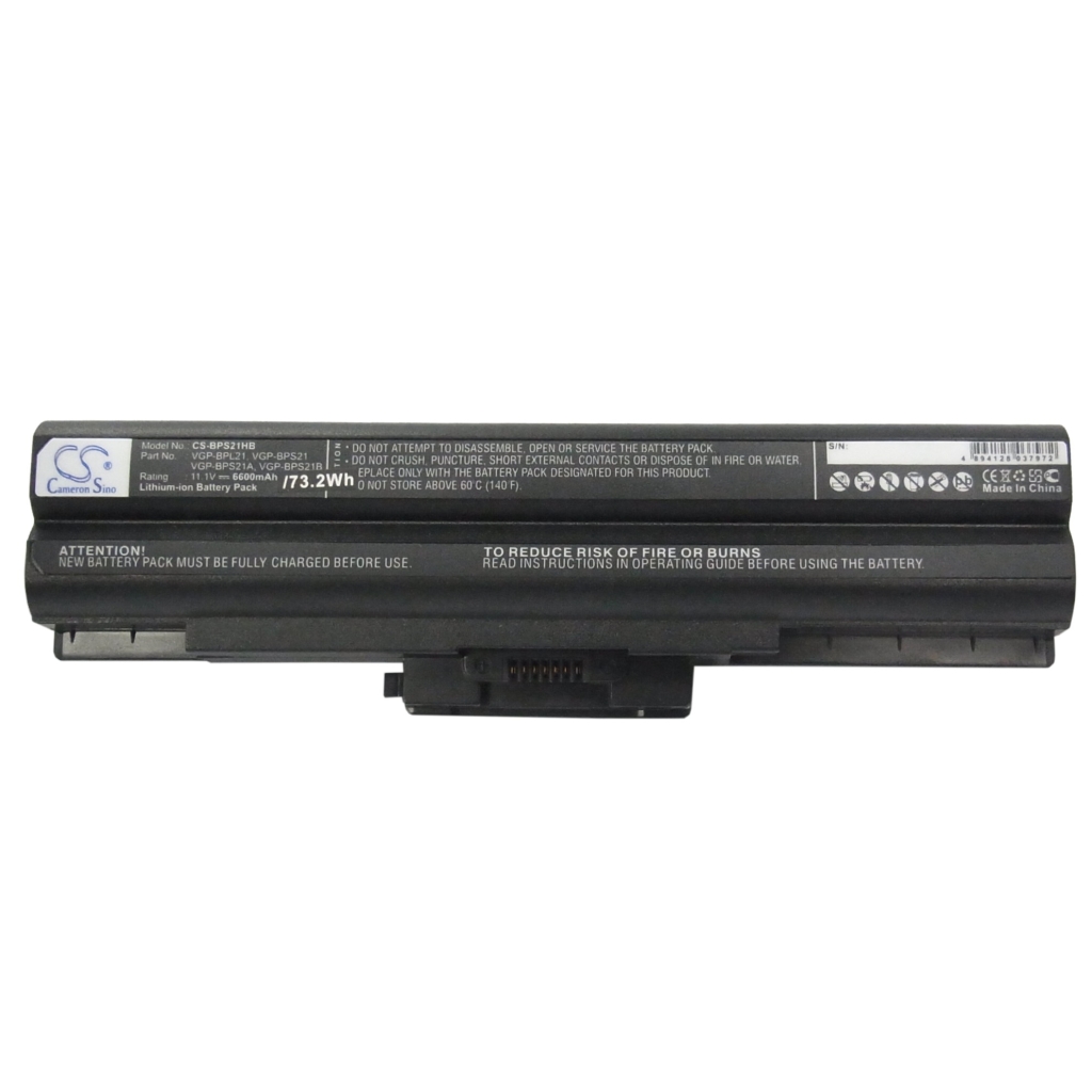 Notebook batterij Sony VAIO VPCY11AFJ