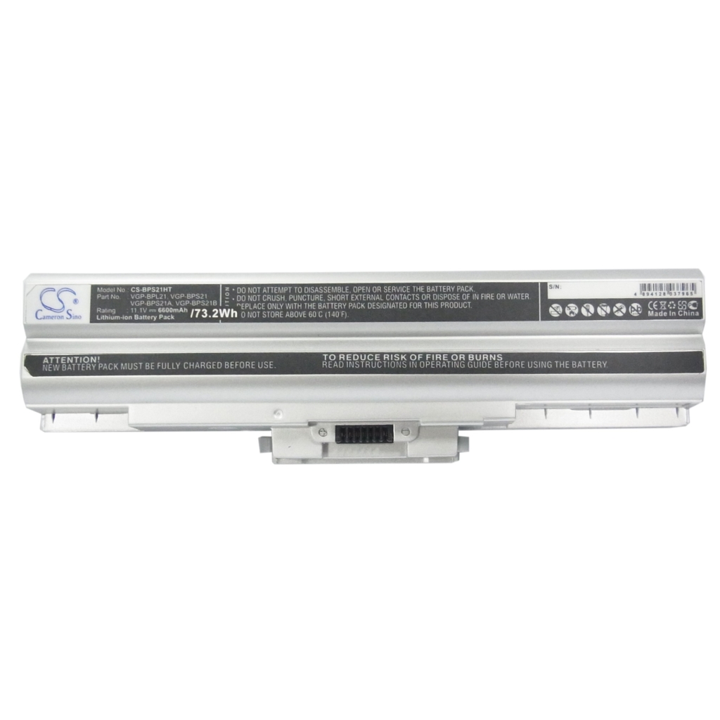 Notebook batterij Sony VAIO VGN-AW91CYS