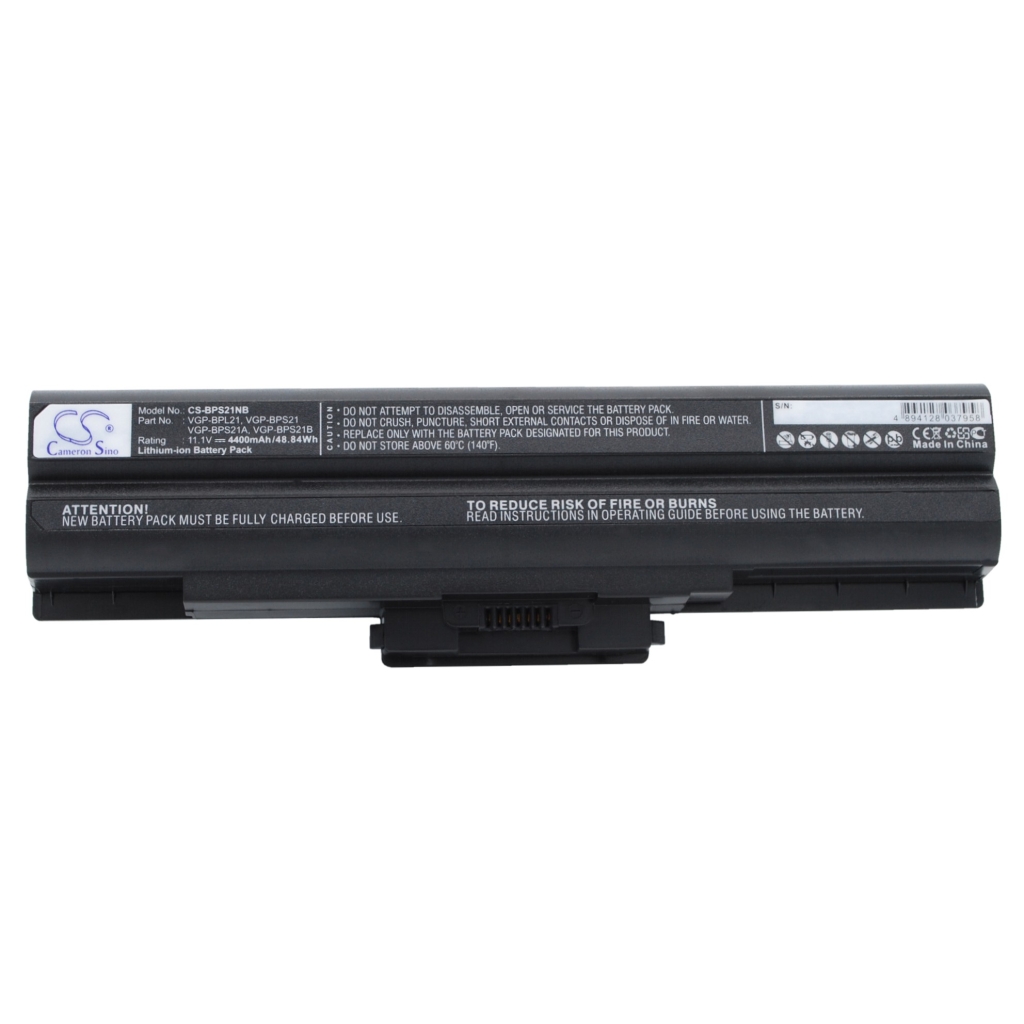 Notebook batterij Sony VAIO VPCY11AFJ