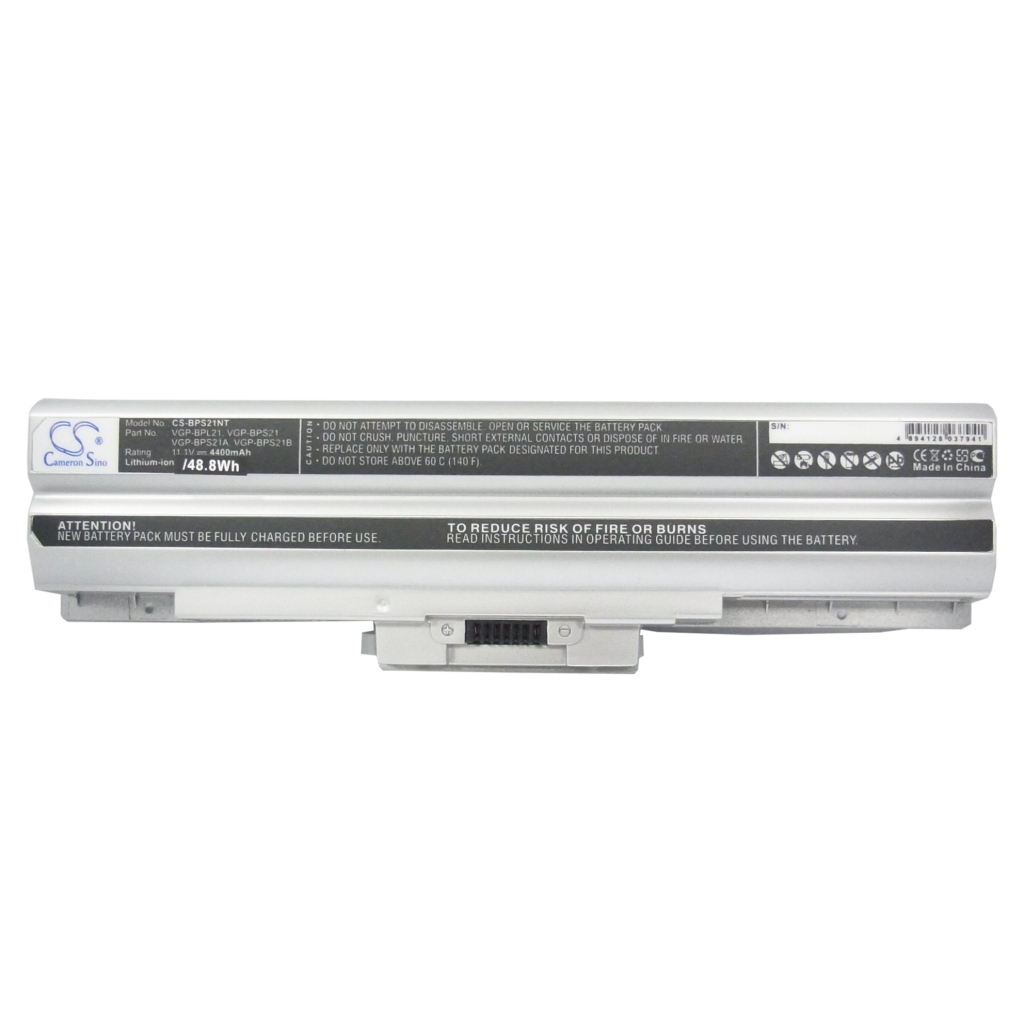 Notebook batterij Sony VAIO VGN-BZ560N32