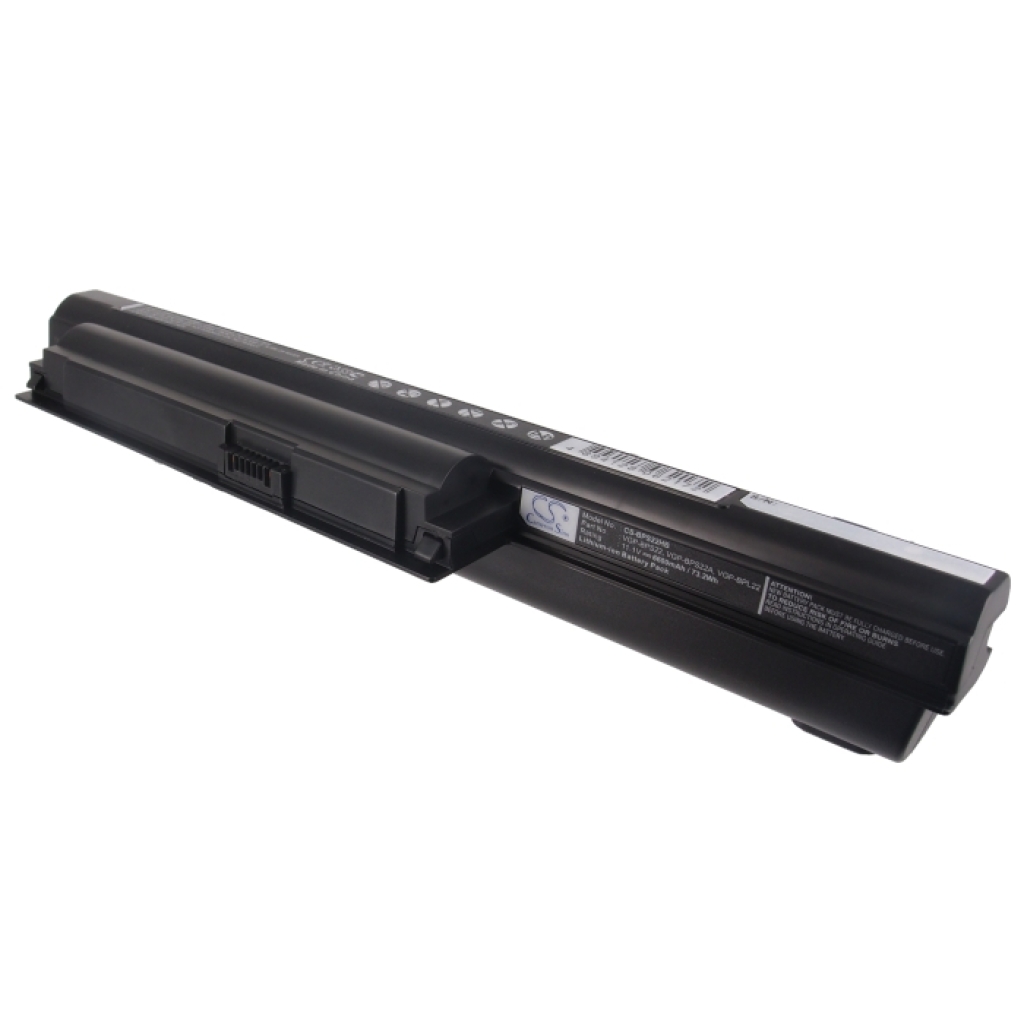 Notebook batterij Sony VAIO VPC-EA21FDBJ