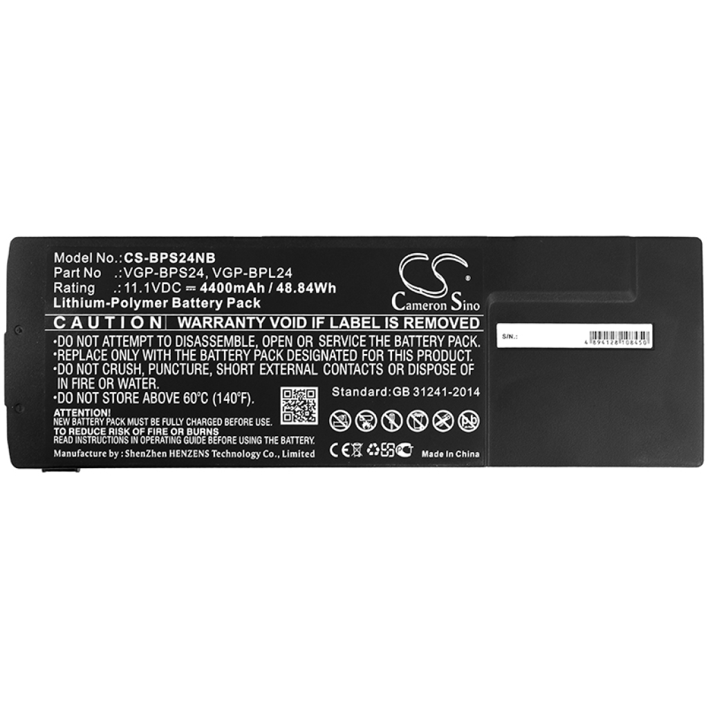 Notebook batterij Sony CS-BPS24NB