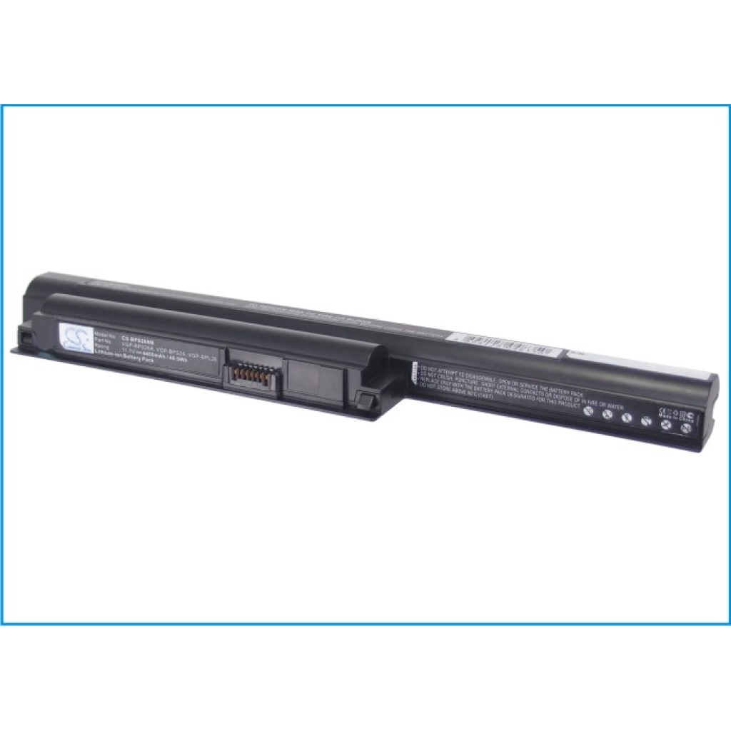 Notebook batterij Sony VAIO VPC-CA16