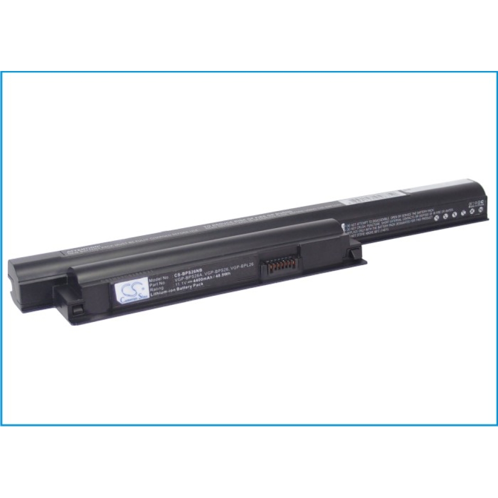 Notebook batterij Sony PCG-91211M