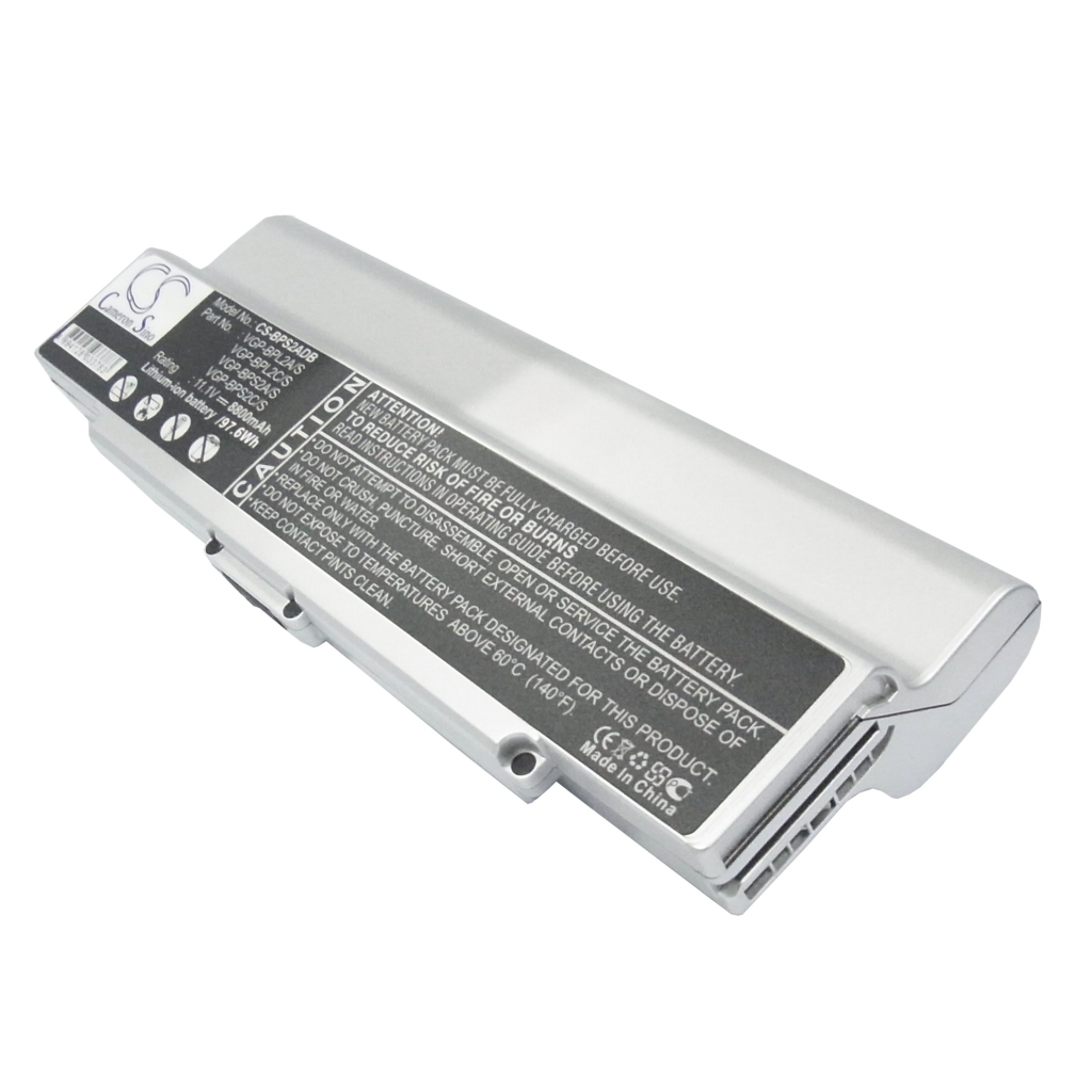 Notebook batterij Sony VAIO VGN-C190