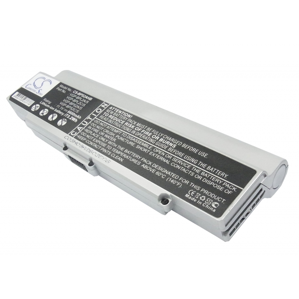 Notebook batterij Sony CS-BPS2AHB
