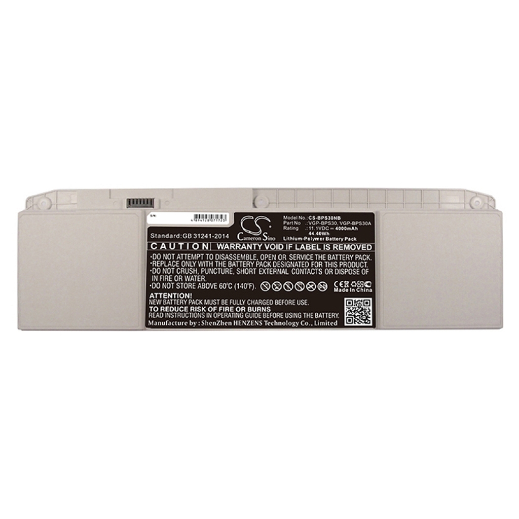 Notebook batterij Sony CS-BPS30NB