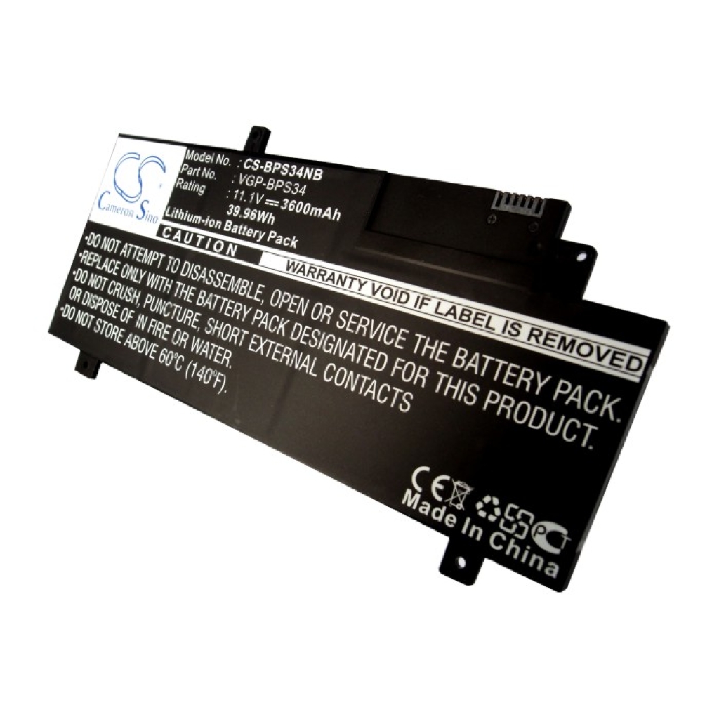 Notebook batterij Sony CS-BPS34NB