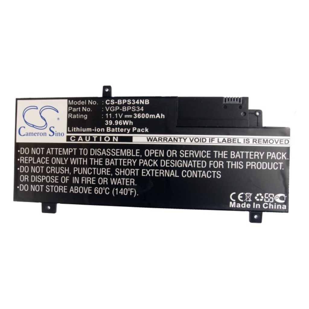 Notebook batterij Sony CS-BPS34NB