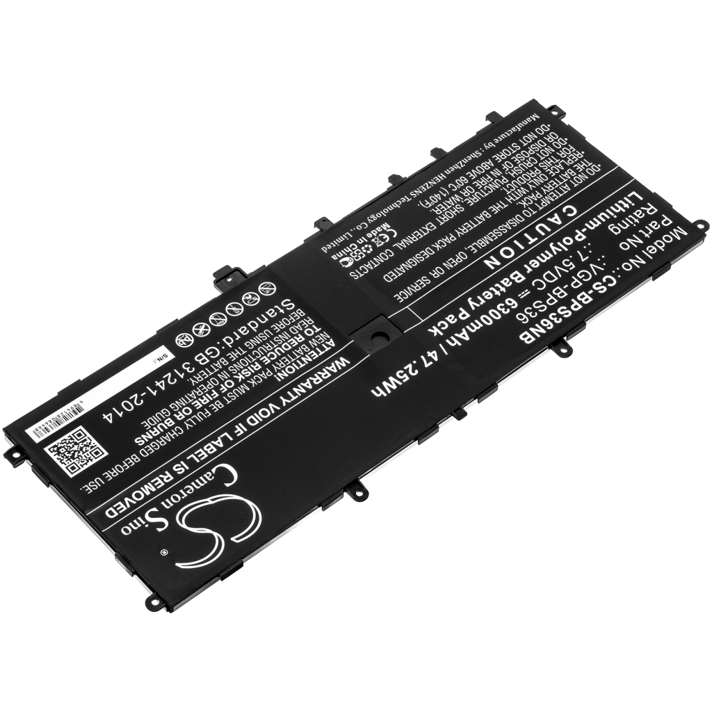 Notebook batterij Sony CS-BPS36NB