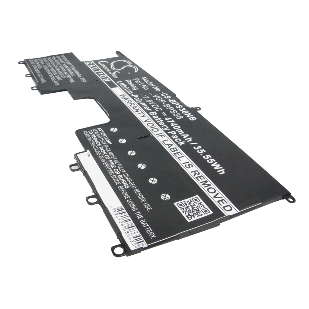 Notebook batterij Sony CS-BPS38NB