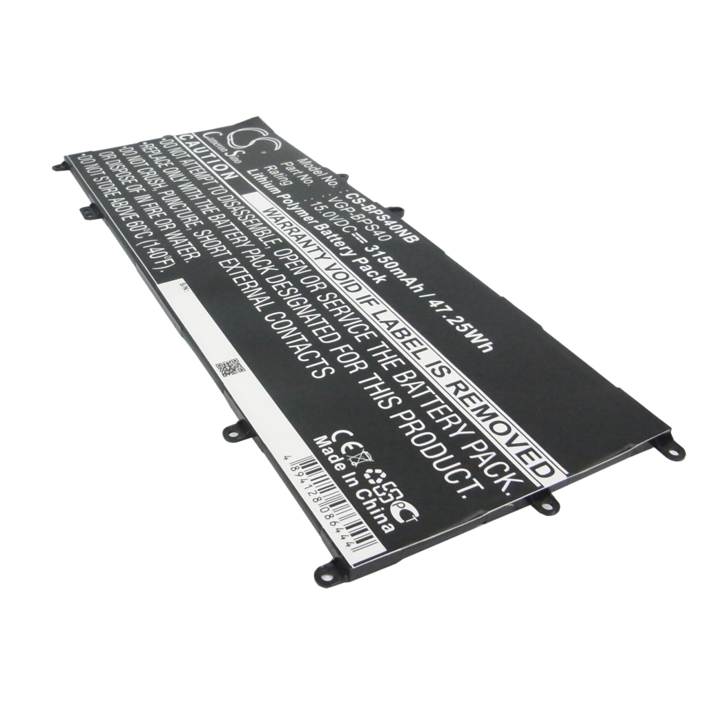 Notebook batterij Sony CS-BPS40NB