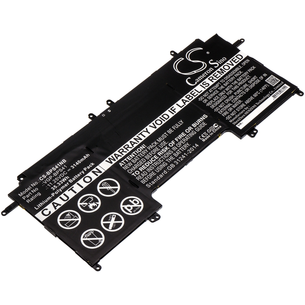 Notebook batterij Sony CS-BPS41NB