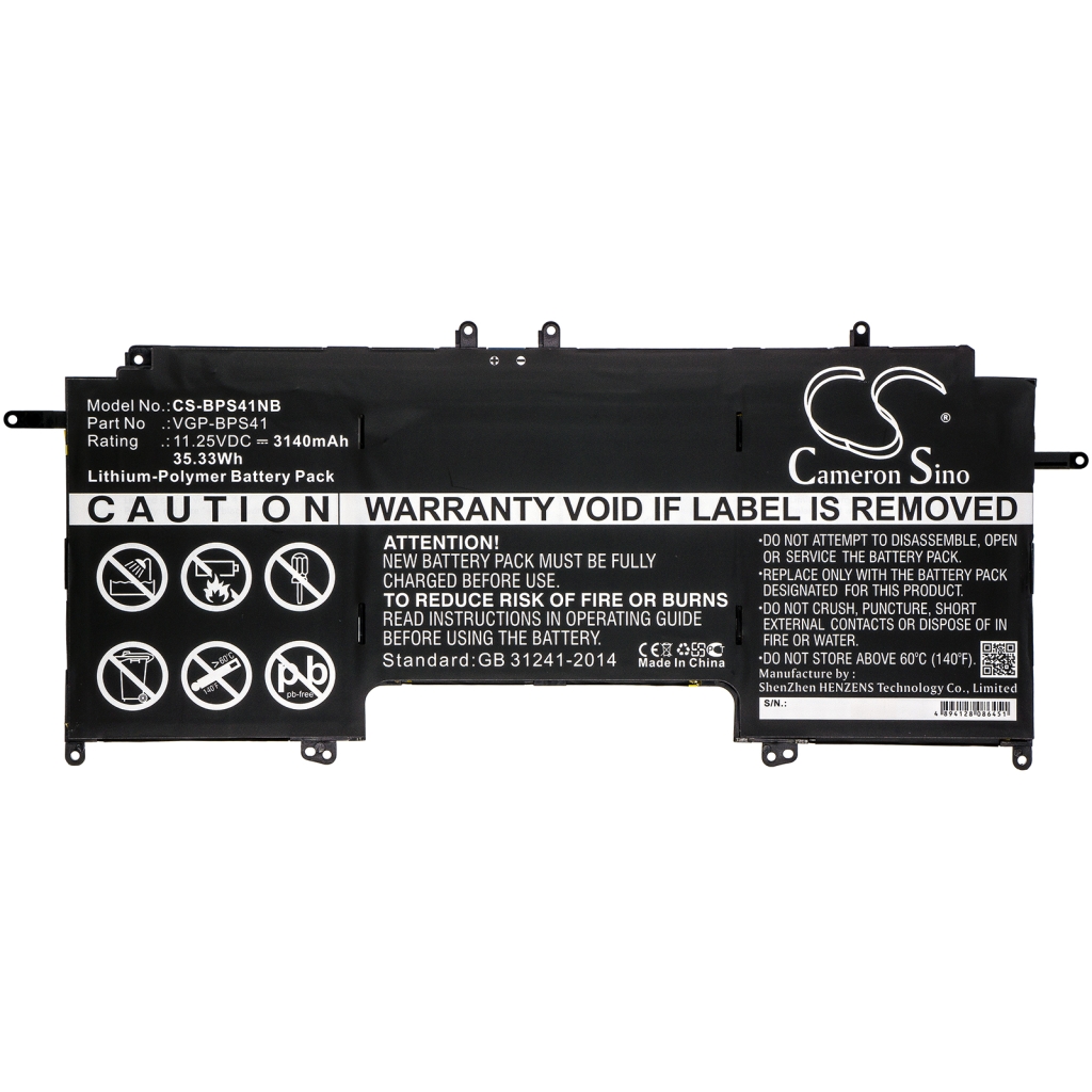 Notebook batterij Sony CS-BPS41NB