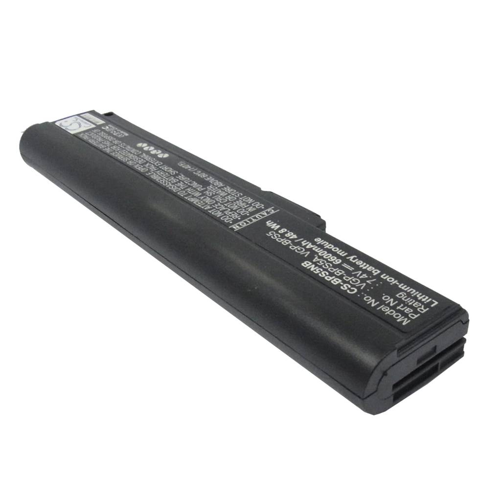 Notebook batterij Sony VAIO VGN-TX90S