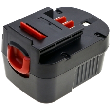 Compatibele batterijvervanging voor Black & decker 244760-00,499936-34,499936-35,90534824,A12...