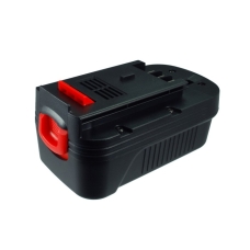 Compatibele batterijvervanging voor Black & decker 244760-00,499936-34,499936-35,90534824,A12...