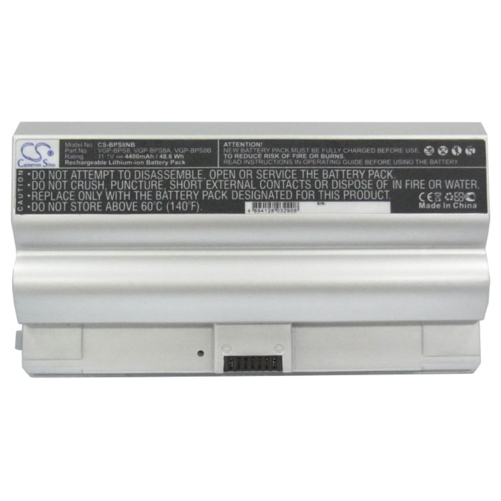 Notebook batterij Sony CS-BPS8NB