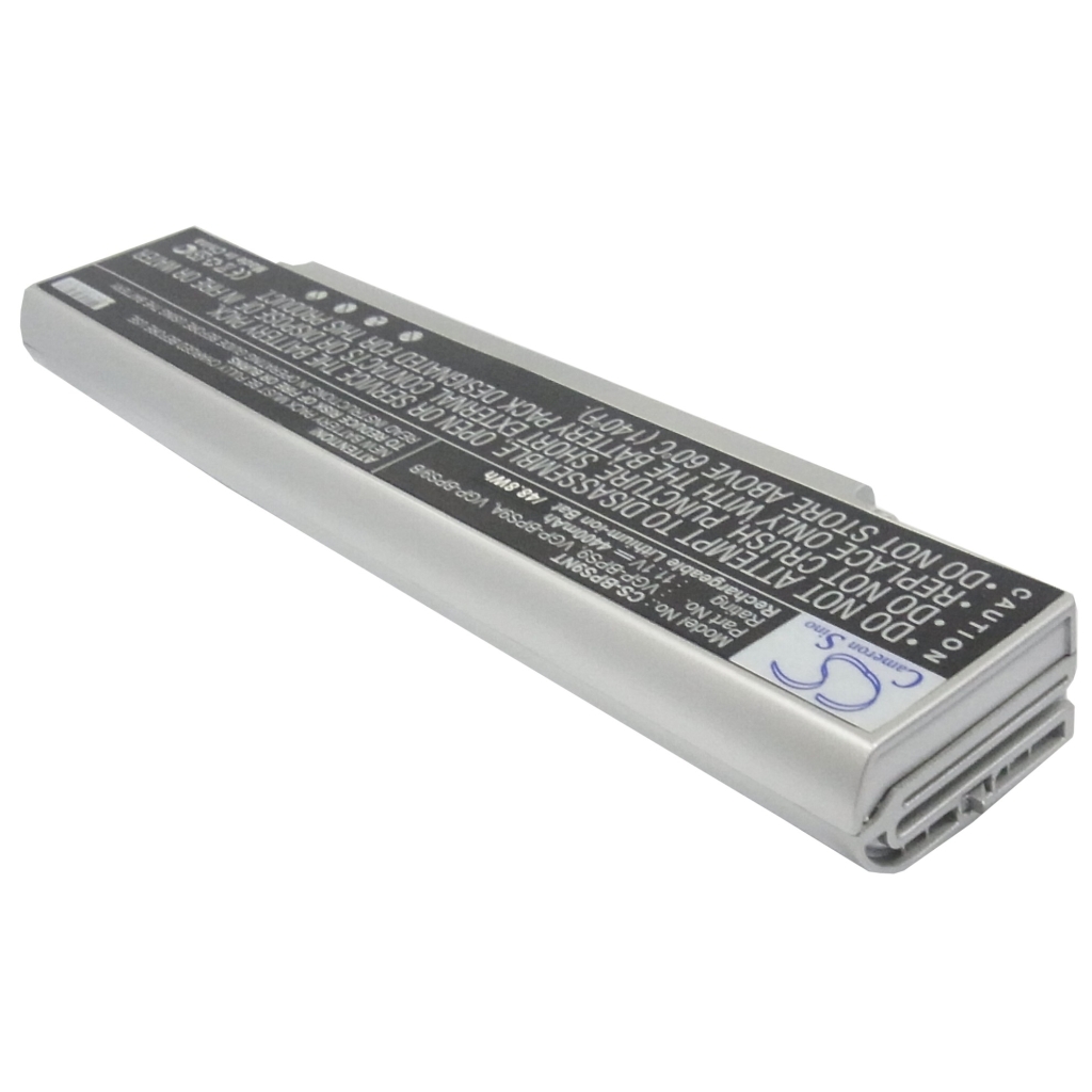 Notebook batterij Sony VAIO VGN-NR110E