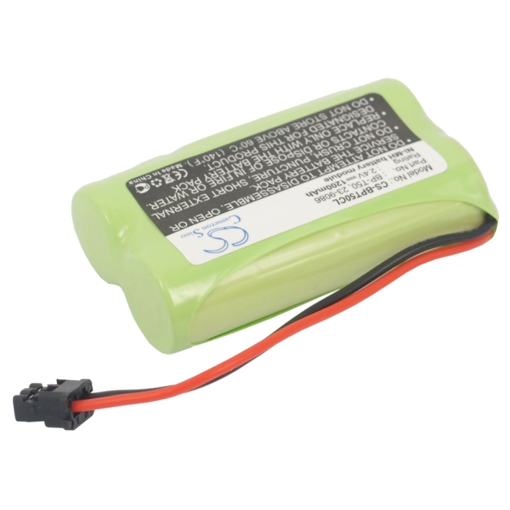 Draadloze telefoon batterij Radio Shack CS-BPT50CL