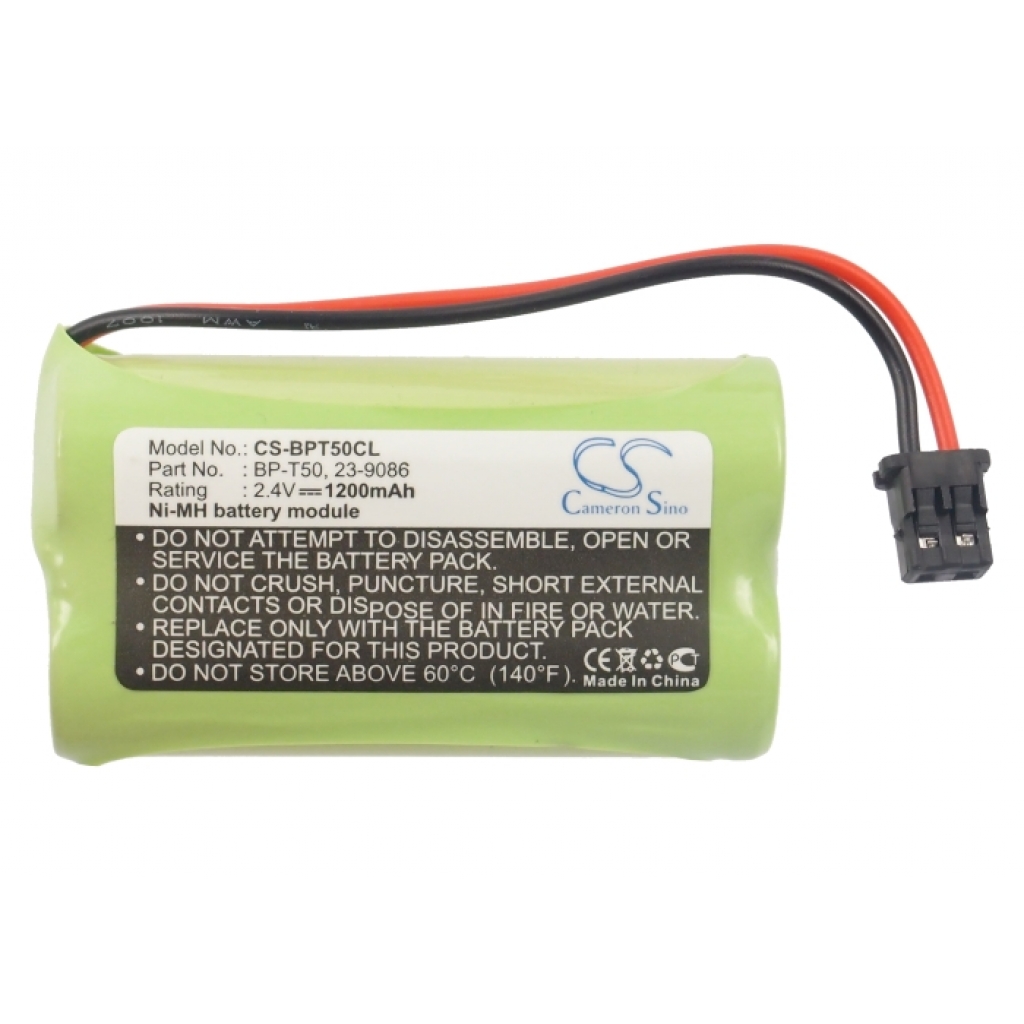 Batterijen Vervangt GES-PCF07