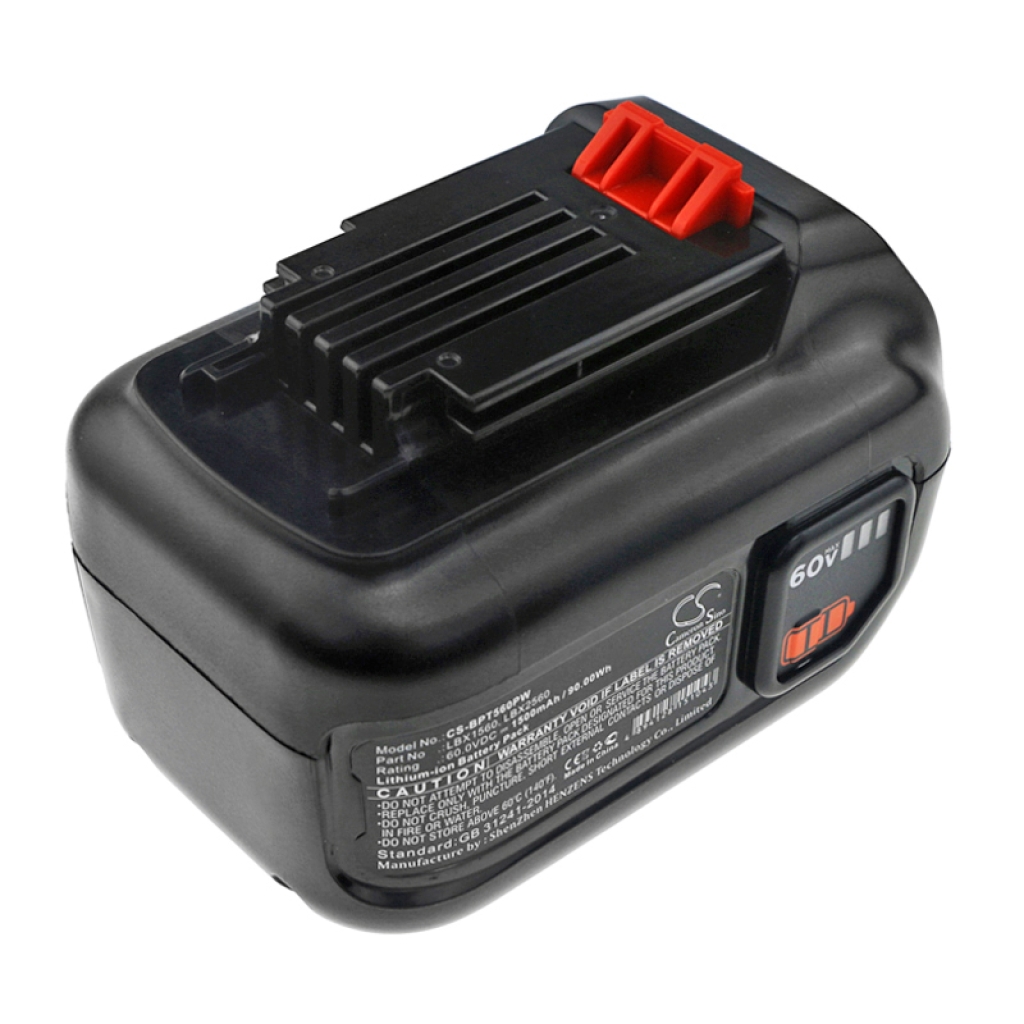 Batterij voor elektrisch gereedschap Black & decker CS-BPT560PW