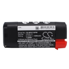 Compatibele batterijvervanging voor Black & decker VPX0111