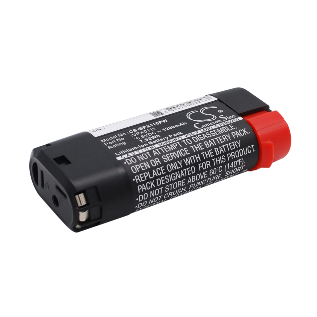 Batterijen Vervangt VPX0111