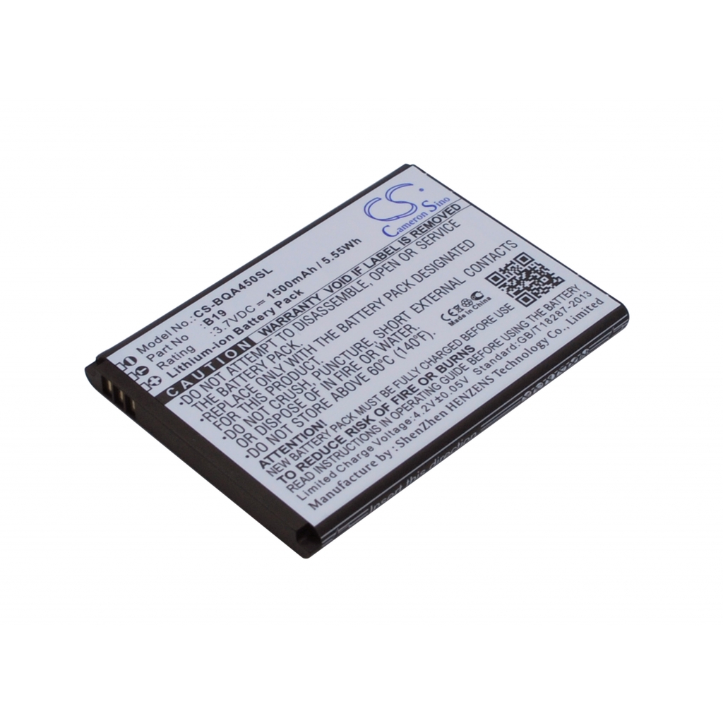 Batterij voor mobiele telefoon Bq CS-BQA450SL