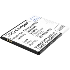 Compatibele batterijvervanging voor Bq B22,BT-2200-259